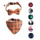 thumbnail image 4 of piezas con collar de gato clásico a cuadros con cascabeles, cascabeles de collar de gato separados, 4 of 5