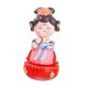 thumbnail image 2 of Figura de vaso de chica Tang china, decoración de escritorio, ligera y tradicional Sosteniendo ventilador, 2 of 9