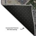 thumbnail image 5 of Addison Rugs Mayfield Premium Machine Washable Transitional Modern Gray Rectangle Rug, 9' x 12', 5 of 7