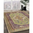 thumbnail image 3 of Ahgly Company Machine Washable Indoor Rectangle Traditional Sienna Brown Area Rugs, 2' x 3', 3 of 7