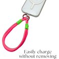 thumbnail image 5 of Efficient Phone Wrist Strap – Rope Lanyard with Tether Tab, Phone Charm for iPhone, Samsung, Smartphones, Keychain Accessory Yellow&stripe - Designed to Meet Your pipe connection tasks, 5 of 5