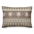 thumbnail image 2 of Creative Products Christmas Neutral Sweater 20 x 14 Spun Poly Pillow, 2 of 3