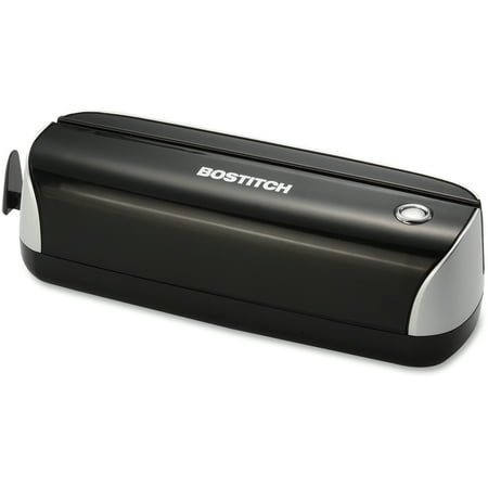 - Bostitch Electric 3-Hole Punch, Black/Silver