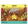 Alani Nu Protein Coffee, Vanilla, 12 fl oz, (Pack of 12)