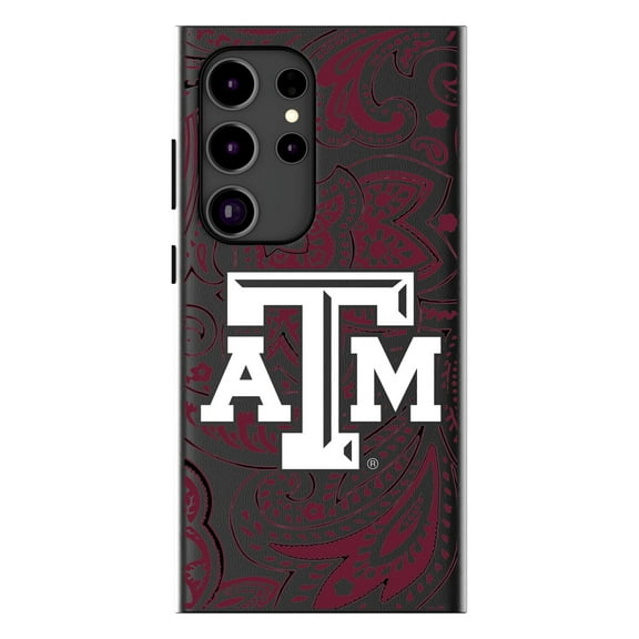 Keyscaper Texas A&M Aggies Paisley Galaxy Magnetic Bump Case