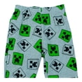 thumbnail image 3 of Jogger Minecraft para Niño con Estampado de Minecraft Gris Talla 4, 3 of 4