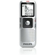 Philips Voice Tracer 2GB Digital Voice Recorder with LCD Display, Aluminum, LFH0652