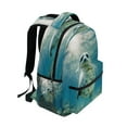 thumbnail image 2 of DIXRUYEE Backpack Schoolbag Playful Seal Dive Pattern 15L/18L 2-SIZE, 2 of 8