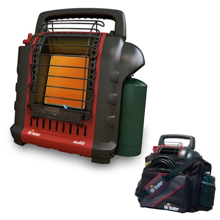 Mr. Heater Portable "Buddy" Indoor-Safe Portable Radiant Heater with Portable Buddy Carry Bag