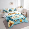 thumbnail image 2 of Erosebridal Kawaii Car Bedding Comforter Set 7pcs for Boys Girls,Happy Camping Queen Bedding Sets for Kids Teens,Super Cozy Room Decor, 2 of 6