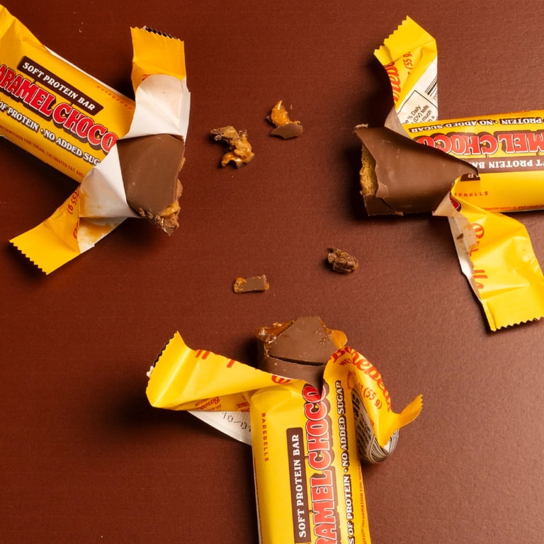 Barebells Caramel Choco protein bar 55g 4pk - Walmart.com