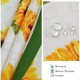 thumbnail image 5 of Sunflower Oval Tablecloth 60x84in for Oval Table Waterproof Yellow Table Cloths for Dining Room Indoor Outdoor Table Cloth, 5 of 6