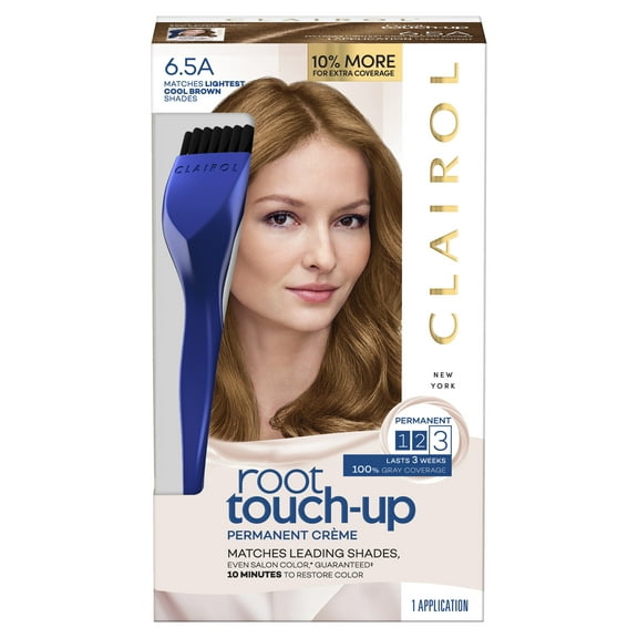 Clairol Root Touch-Up Permanent Hair Color Creme, 1 Application