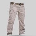 thumbnail image 3 of Mens Tactical Pants Ripstop Cargo Work Pants With Multi Pockets Water Resistant Breathable Hiking Construction Pant, 3 of 6