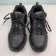 thumbnail image 4 of New Balance 409 Men's 10.5 4E Extra Wide Black Leather Low Top Training Sneakers, 4 of 5