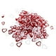 thumbnail image 2 of Confeti de plástico metálico Rociado Corazones Láminas de cumpleaños, 2 of 8