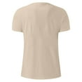 thumbnail image 4 of Mens T-Shirts Short Sleeve Hippie Casual Comfort Leisure Summer Tee Shirt, 4 of 4