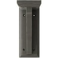 thumbnail image 3 of 3"W x 5"D x 7"H Hamilton Traditional Wood Vintage Decor Bracket, Reclaimed Grey, 3 of 6