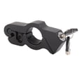 thumbnail image 1 of Bloqueo de acelerador de manillar de motocicleta antirrobo negro Bloqueo de acelerador de bicicleta de scooter de aleación de aluminio, 1 of 12