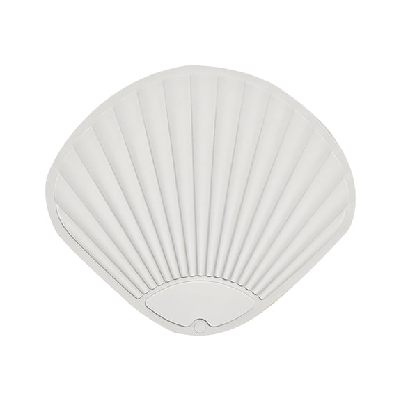 FEISHENTT Seashell Silicone Trivets â Thick, Heat-Resistant, Non- Food-Grade Mats for Kitchen, Dining & Table Protection A