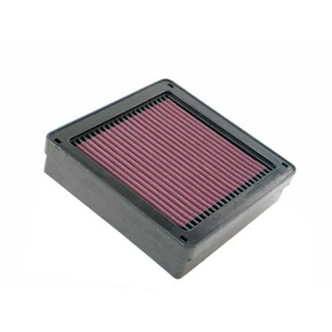 K&N Engine Air Filter: High Performance, Premium, Washable, Replacement Filter: 1995-2009 MITSUBISHI (Outlander, Lancer, Pajero iO, Dion, DONG Lancer EX, Airtrek, Colt V, Mirage), 33-2105