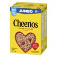 thumbnail image 1 of Original Cheerios Breakfast Cereal, Jumbo Size, Whole Grains, 500gx2, 1 of 6