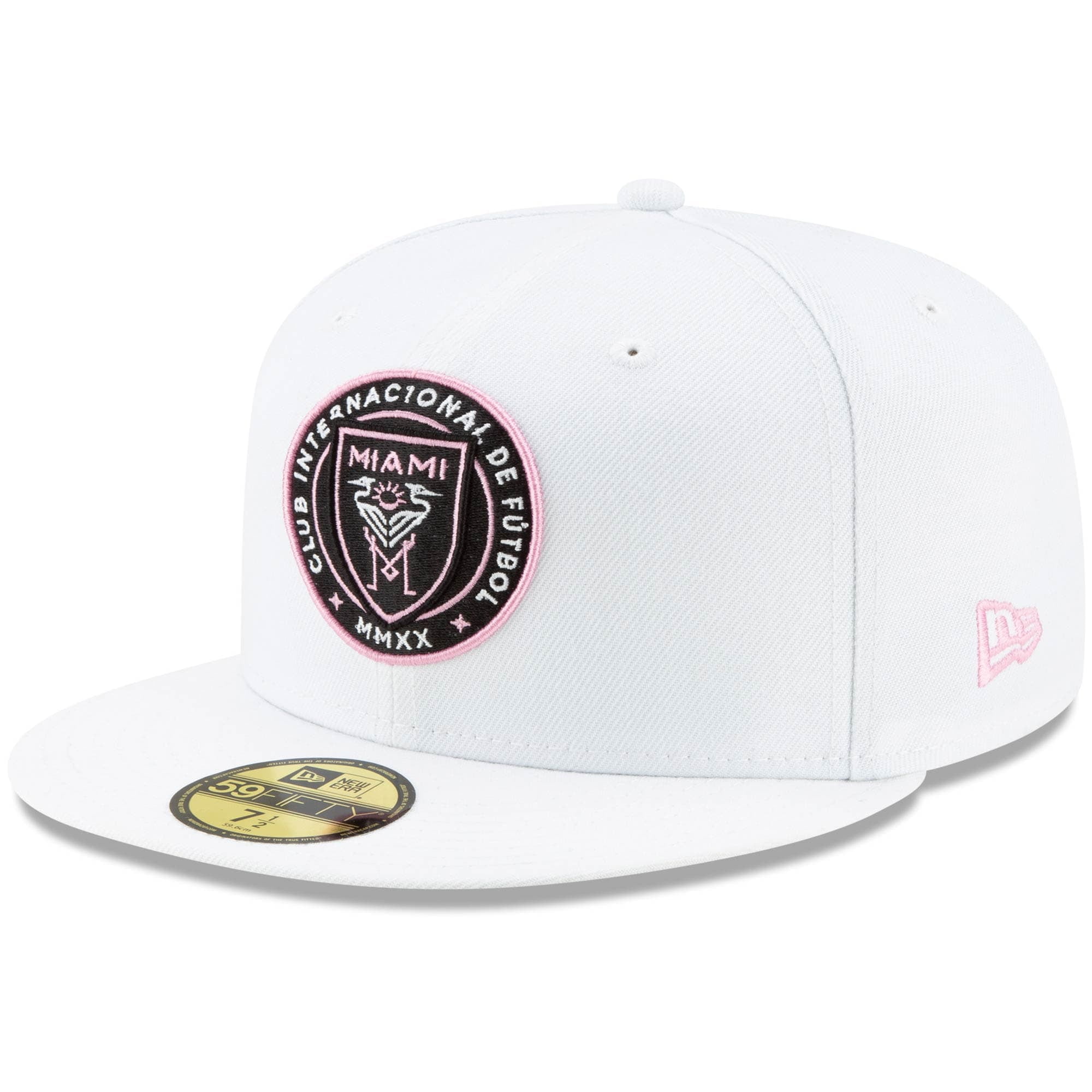 Inter Miami Miami Fitted Cap New Era Inter Miami CF Team Logo