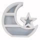 thumbnail image 1 of Molde de almacenamiento Bandeja de almacenamiento en forma de estrella de luna Decoración de silicona Molde organizador de manualidades DIY Vogacara HA003880-00, 1 of 6