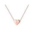 thumbnail image 1 of 26 Initial Heart Shape Alphabet Collar para Mujeres Collares de Acero Inoxidable para Mujeres A Z 26 Alphabet Initial Collares de Oro Rosa para Mujeres Niñas, 1 of 5
