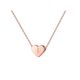 thumbnail image 1 of 26 Initial Heart Shape Alphabet Collar para Mujeres Collares de Acero Inoxidable para Mujeres A Z 26 Alphabet Initial Collares de Oro Rosa para Mujeres Niñas, 1 of 5