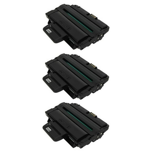 PrinterDash Compatible Replacement for GST406212_3PK - Black