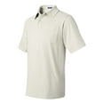thumbnail image 2 of Jerzees SpotShield Polo T-Shirt with Pocket for Men Size up to 5XL, 2 of 5