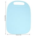 thumbnail image 4 of Guardoinrt 1PCS Plastic Board Fruits Slicer Plastic Kids Vegetable Cakes Bread Lettuce Salad Cooking Tableware Random Color No.15, 4 of 6