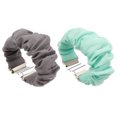 thumbnail image 1 of 2 Pcs Bracelet Chouchou Compatible avec Fitbit Versa 2/Versa Lite, 1 of 5