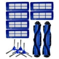thumbnail image 1 of Filter Rollers Side Brush for Eufy Robovac 11S Max 15C Max Robot Vacuum Cleaner, 1 of 5