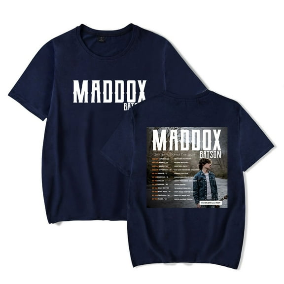 Maddox Batson Tour tshirt crewneck short sleeve tshirt men/women fans concert tops