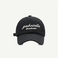 thumbnail image 1 of Gorras de béisbol para hombre y mujer, sombrero Snapback para el Sol, para viajes, compras al aire libre, estudiantes, venta al por mayor, barato, 1 of 4