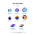 thumbnail image 4 of GIGWI Pet Toys G-Ball Toys S / M / L Series Transparent Interactive Dog Ball Toy for Dogs Bite Resistance Elasticity Dog Toy, 4 of 9