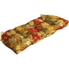 Tango Floral Cinnamon Settee Cushion
