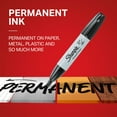 thumbnail image 3 of Sharpie Permanent Markers, Chisel Tip, Assorted Colors, 4 Count, 3 of 6
