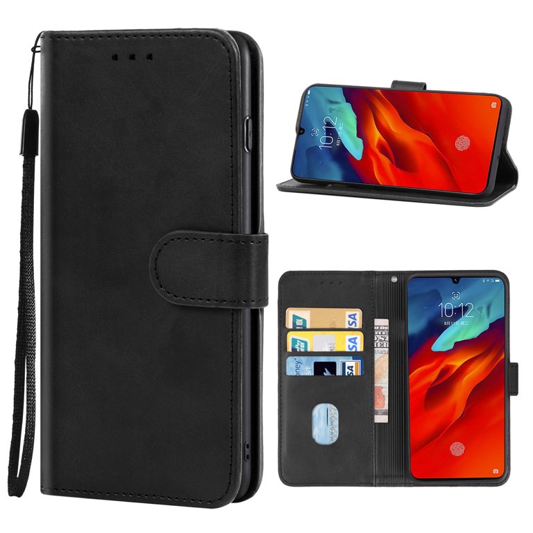 Leather Phone Case For Lenovo Z6 Pro - Walmart.com