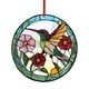 thumbnail image 2 of Colgante de Vitral con Forma de Colibrí de Un Día, 2 of 6