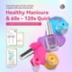 thumbnail image 5 of Set de esmaltes de uñas SAVILAND, 12 colores neón, con purpurina de verano, secado al aire, 5 of 7