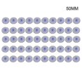 thumbnail image 1 of 50 Pieces Transparent Suction Cups Without Hooks Anti-collision Sucker Pad, 1 of 5