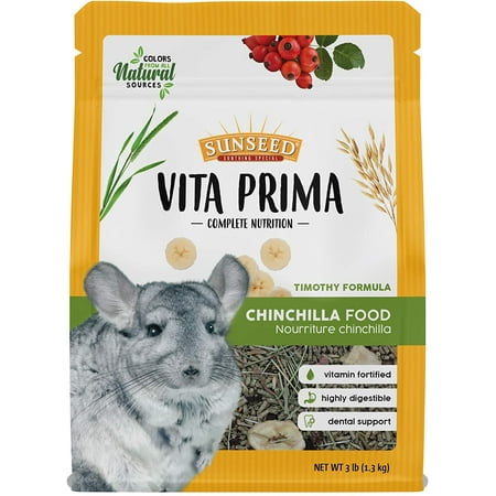 Sunseed Vita Prima Chinchilla (3 lb)
