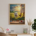 thumbnail image 6 of Diamond Art Kits for Adults - Pastoral Sunrise Lamb Artwork Scene 5d Diamond Painting for Adults, Diamond Art for Adults Beginners, Frameless Diamond Painting Kits for Adults for Home Wall Decor, 6 of 7