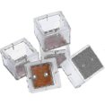 thumbnail image 4 of 24 Pcs Chair Leg Square Furniture Floor Protectors With Felt Pad, Chair Slides, 4 of 4