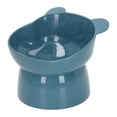 thumbnail image 2 of Raised Cat Food Bowl, PP Slanted High Foot Cat Bowl With Delicate Design, Multipurpose Elevated Pet Bowl Easy To Clean  For Cat Small Dogs, Dishwasher And Microwave Safe, 2 of 8