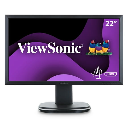 UPC: 0766907853414 | ViewSonic VG2249 22 Inch 1080p Ergonomic LED Monitor with HDMI DisplayPort and DaisyChain for Home and Office