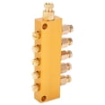 thumbnail image 1 of Oil Distributor Adjustable Brass Lubrication System with Regulating Valve for CNC Machining Center, Production Line, Machine Tools, 1 of 7
